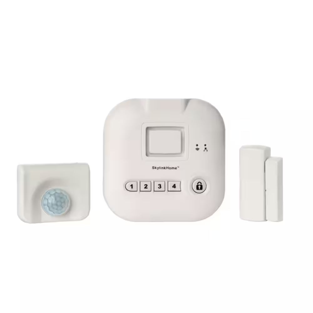 Wireless Alarm, Security System Started Kit - Echo Alexa and IFTTT Compatible