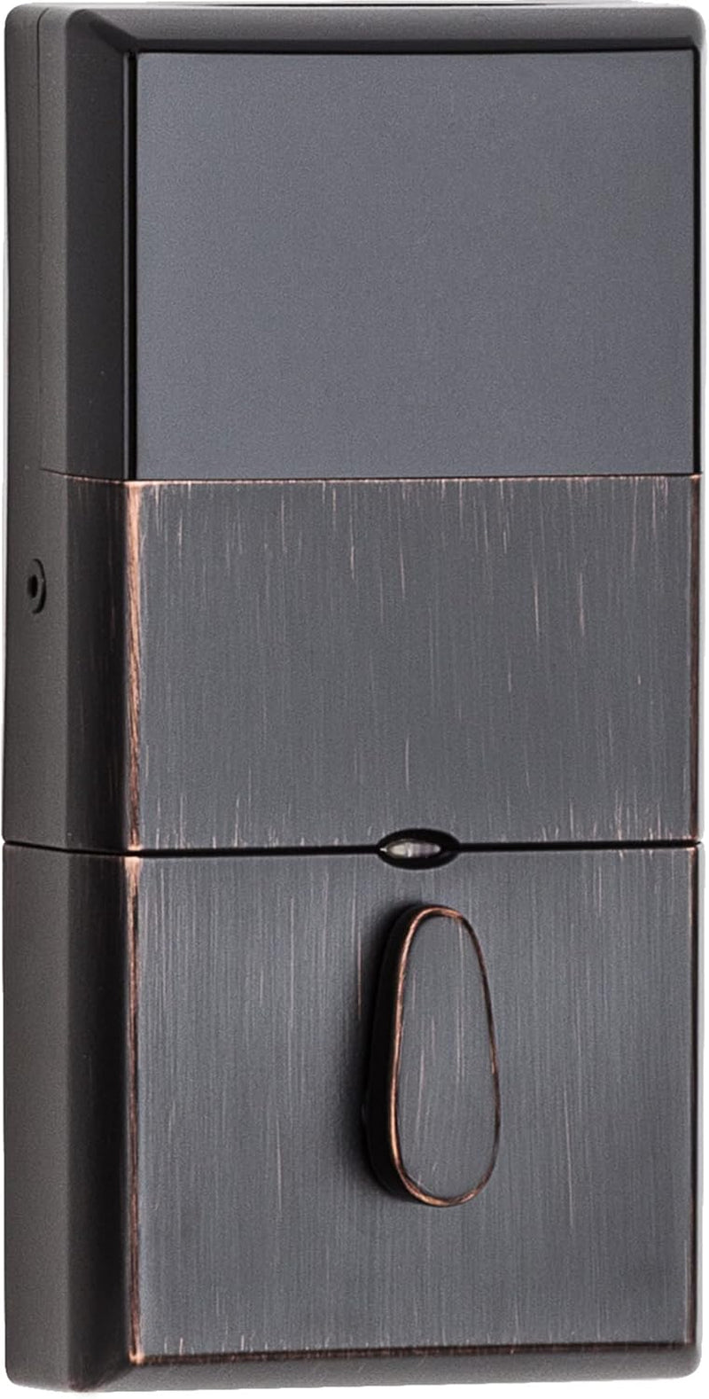 99100-083 Smartcode Electronic Deadbolt Featuring Smartkey Re-Key Security and Z-Wave Technology, Venetian Bronze