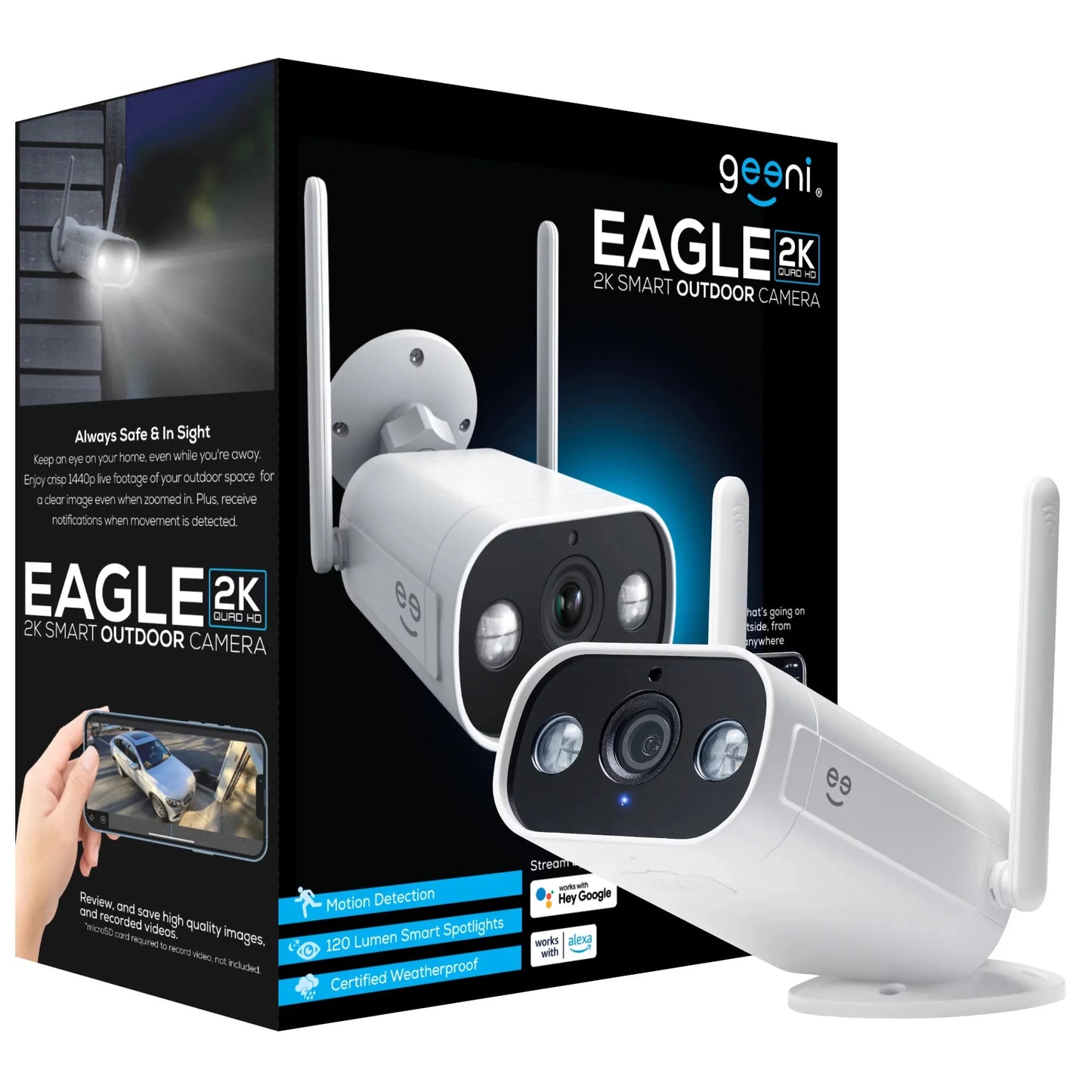 Eagle 2K Outdoor Camera