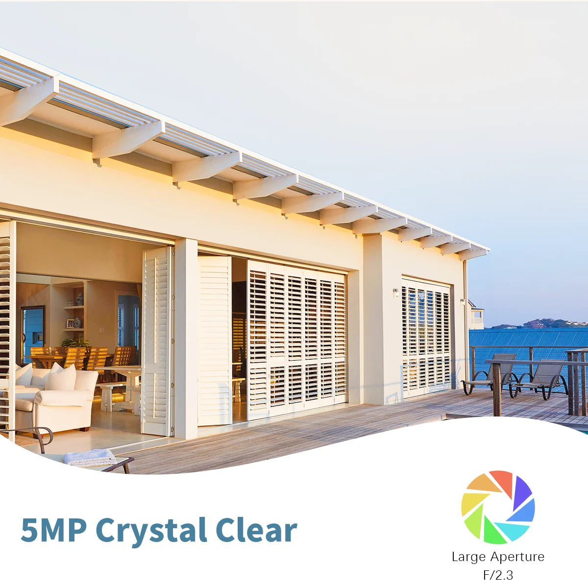 Wireless Security Camera System with Dual Antennas,Wireless Home Wi-Fi Video Surveillance