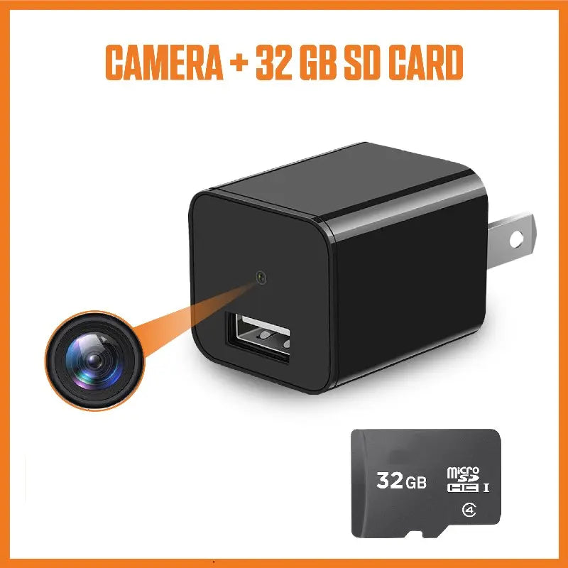 Frusable 1080P HD Mini Camera, Motion Detection Home Security Surveillance Camera