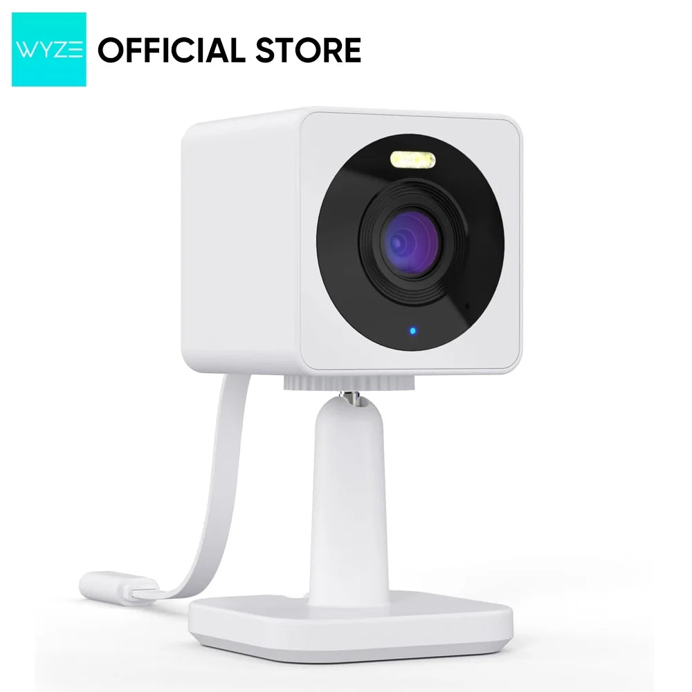 - Cam OG Indoor/Outdoor Wireless 1080P Security Camera - WHITE