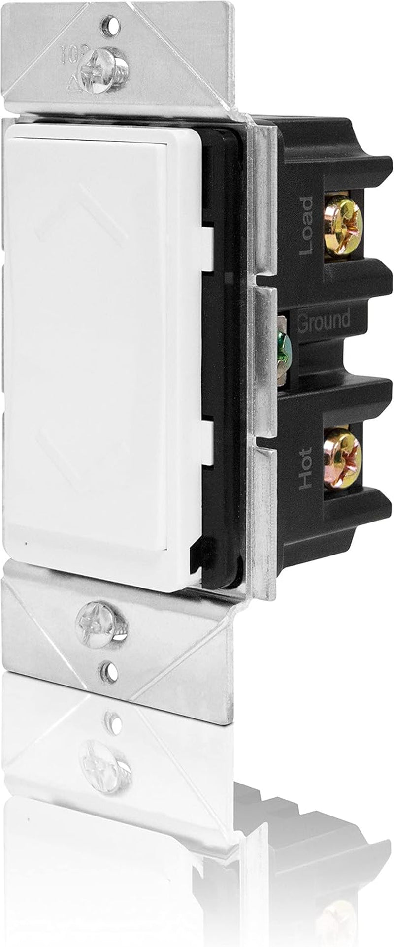 Z-Wave Dimmer, Smart Dimmer Switch for Z-Wave Home Automation, Z-Wave plus Dimmer Switch with Smart Meter Energy Monitor, Neutral Wire Required, Works with Alexa, ZW500DM-PLUS