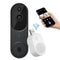 2.4Ghz WIFI Video Doorbell Camera, 1 Set 2-Way Audio Video Camera Doorbell, Home Security Smart Video Doorbell Camera, Home Security & Safety System