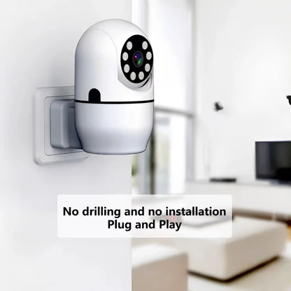 Cameras for Home Security Iutdoor, Cameras for Home Security outside Wireless Wifi HD 1080P Security Camera with Motion Detection, Auto Tracking,Two Way Talk for Home Office