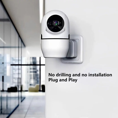 Cameras for Home Security Iutdoor, Cameras for Home Security outside Wireless Wifi HD 1080P Security Camera with Motion Detection, Auto Tracking,Two Way Talk for Home Office