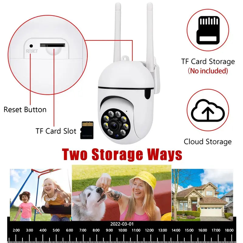 Wireless Light Bulb Camera Security for Summer, HD 3MP Motion Sensor Home Security Camera, 2-Way Audio & Night Vision Wireless Security Camera, Mini Camera for Indoor & Outdoor Use, Home Security Cameras & Systems, Electronics Cameras & Photography