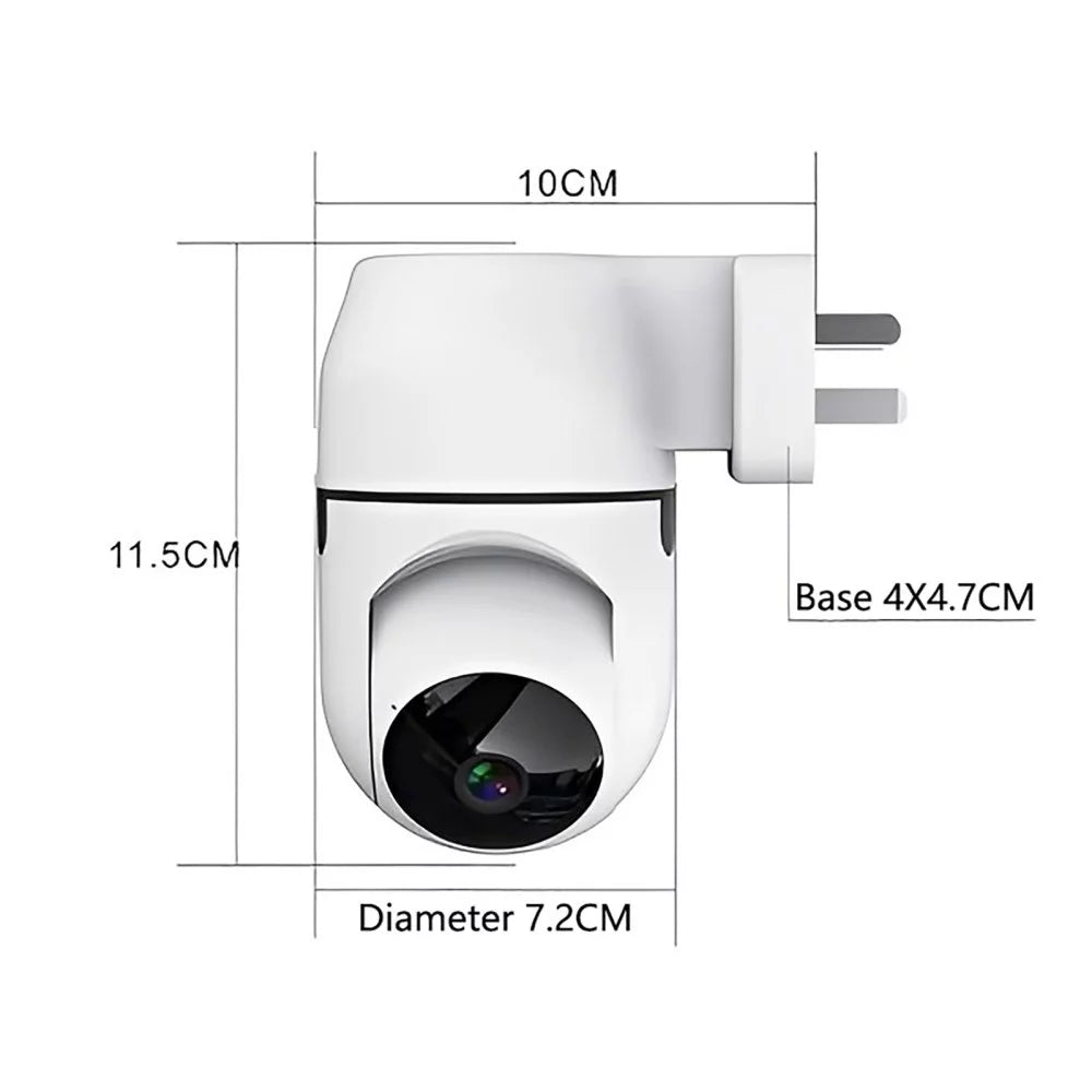 Cameras for Home Security Iutdoor, Cameras for Home Security outside Wireless Wifi HD 1080P Security Camera with Motion Detection, Auto Tracking,Two Way Talk for Home Office