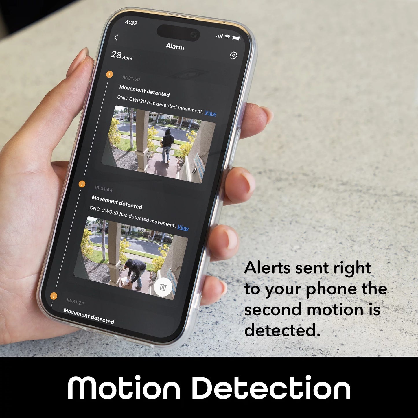 Hawk 2 Smart Security Outdoor Wired IP66 Camera | Night Vision, Motion Sensor, 2 Way Audio | Works with Alexa & Google Home | Weatherproof Black Surveillance Cam