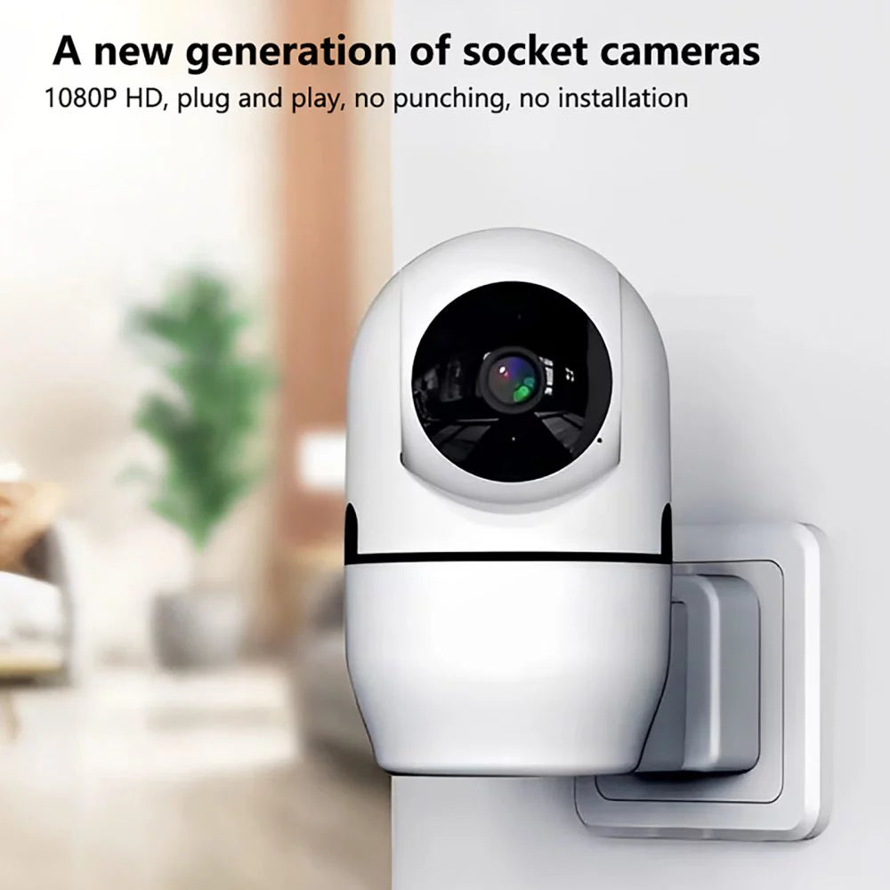Cameras for Home Security Iutdoor, Cameras for Home Security outside Wireless Wifi HD 1080P Security Camera with Motion Detection, Auto Tracking,Two Way Talk for Home Office