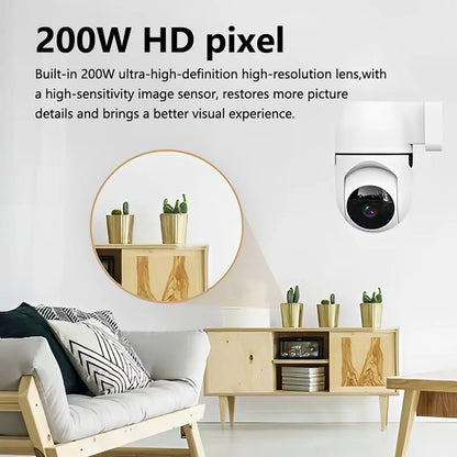 Cameras for Home Security Iutdoor, Cameras for Home Security outside Wireless Wifi HD 1080P Security Camera with Motion Detection, Auto Tracking,Two Way Talk for Home Office