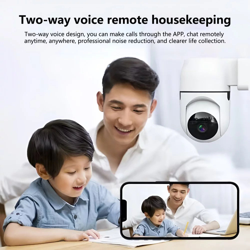 Cameras for Home Security Iutdoor, Cameras for Home Security outside Wireless Wifi HD 1080P Security Camera with Motion Detection, Auto Tracking,Two Way Talk for Home Office