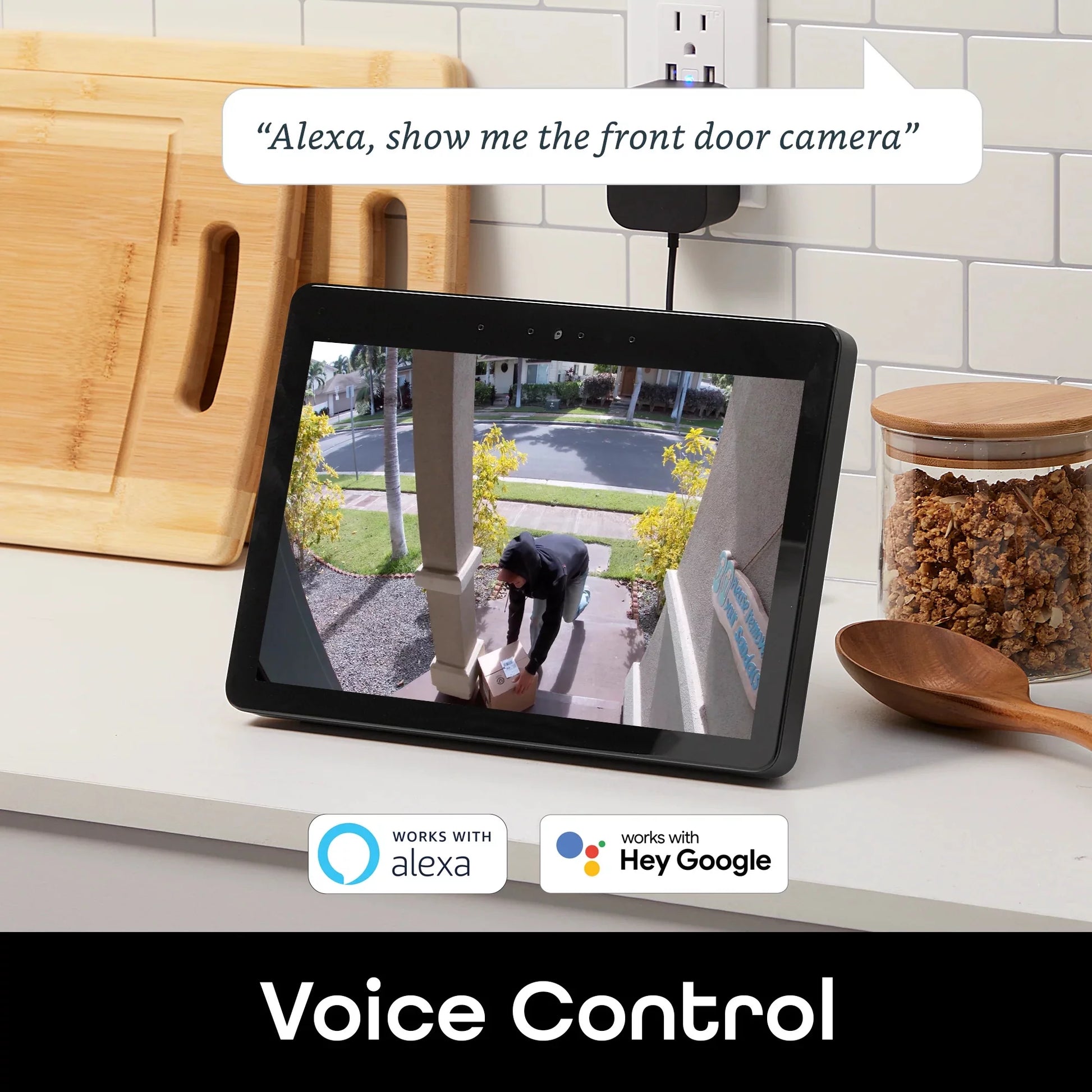 Hawk 3 HD 1080P Outdoor Security Camera, IP66 Weatherproof, Night Vision and Motion Detection