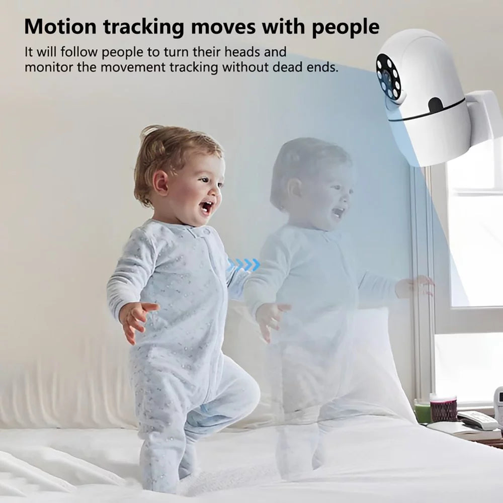 Cameras for Home Security Iutdoor, Cameras for Home Security outside Wireless Wifi HD 1080P Security Camera with Motion Detection, Auto Tracking,Two Way Talk for Home Office