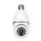 Wireless Wifi Light Bulb Home Security Cameras, 1 Box E27 Light Bulb Home Camera Security, 1080P Cameras Security Monitor, 360° Camera Security, Security Cam, Summer Essentials