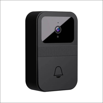 Smart Ring Doorbell Camera, 1 Count 2.4G Wifi Video Ring Doorbell Camera with Night Vision, USB Rechargeable/Batteries Required Security Security System for Home