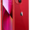 Unicorn Beetle Style Series Case for Iphone 13 (2021 Release) 6.1 Inch, Premium Hybrid Protective Clear Case (Red)