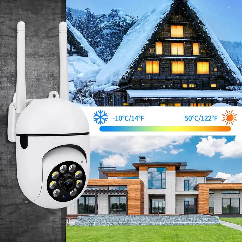 Wireless Light Bulb Camera Security for Summer, HD 3MP Motion Sensor Home Security Camera, 2-Way Audio & Night Vision Wireless Security Camera, Mini Camera for Indoor & Outdoor Use, Home Security Cameras & Systems, Electronics Cameras & Photography