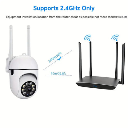 Wireless Light Bulb Camera Security for Summer, HD 3MP Motion Sensor Home Security Camera, 2-Way Audio & Night Vision Wireless Security Camera, Mini Camera for Indoor & Outdoor Use, Home Security Cameras & Systems, Electronics Cameras & Photography